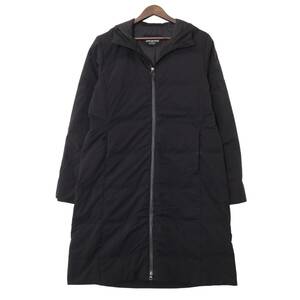 patagonia パタゴニア ジャクソン グレイシャー パーカー ダウンジャケット アウトドア ブラック (レディース L) 中古 古着 A0888