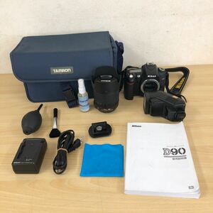 中古品 Nikon D90 デジタル一眼レフカメラ レンズ VR Nikon DX AF-S NIKKOR 18-105mm F3.5-5.6G ED / スピードライト 300EZ カメラ関連