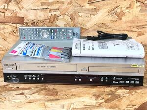 ☆美品☆フルメンテナンス品 HITACHI DVL-PF9☆VHS/DVD再生デッキ☆再生動作確認済み☆日立の超人気機種☆最高コンディション☆早い者勝ち