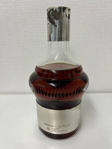 訳有 カミュ シルバートップ バカラ クリスタル A 700ml 40％ 241117 CAMUS BACCARAT*キャップシールなし