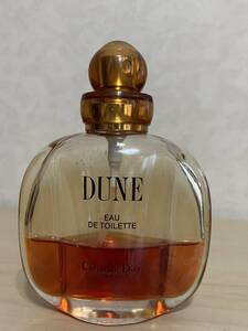 クリスチャン ディオール デューン DUNE オードトワレ　スプレー　50ml 残量たっぷり　定形外発送は350円