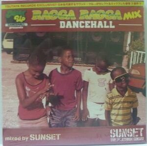 新品CD●MASHUP DANCEHALL presents RAGGA RAGGA MIX～DANCEHALL～mixed by SUNSET the Platinum Sound