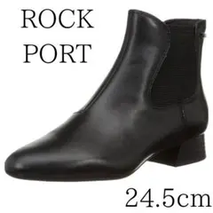 ✨超美品✨24.5cm ROCKPORT ブーツ サイドゴア トータルモーション