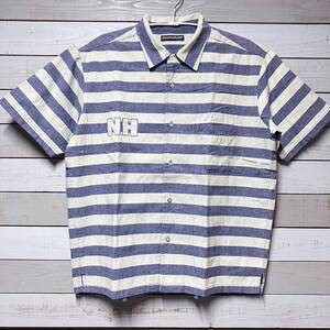 NEIGHBORHOOD NBHD NH BORDER SHIRT ネイバーフッド ボーダー シャツ 囚人服