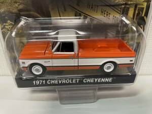 GREENLGHT 1/64 スケール 1971 Chevrolet Chevenne