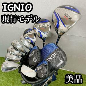 【現行モデル】　IGNIO イグニオ　IG-01 メンズゴルフセット　初心者