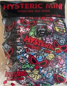 【 送料無料 】＠Loppi・ HMV・Lawson限定　大人気　『HYSTERIC MINI SHOULDER BAG BOOK』「YEAH YEAH YEAH! ver.」