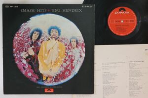 LP Jimi Hendrix Experience Smash Hits MP1413 POLYDOR /00260