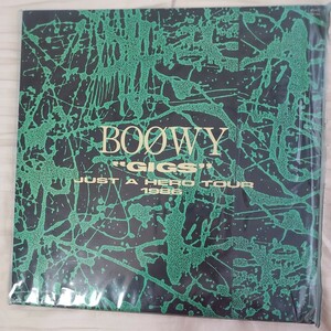 BOOWY GIGS LPレコード