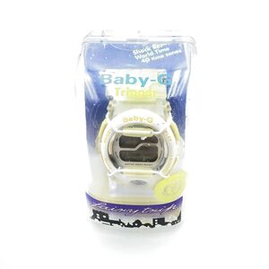 未使用 未開封 CASIO カシオ Baby-G ベビージーTripper トリッパー BGT-100F-9T サムベリーナ イエロー 腕時計 デジタル クオーツ