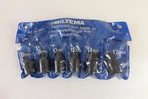 中古 BILTEMA 六角ソケット ヘックスビットソケットセット【0006675】