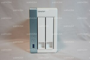 【新品】QNAP NAS 2ベイ TS-231K 4コア Amazon AL214 1.7GHz 1GB RJ45×2ポート USB 5Gbps 自動バックアップ iOS Android対応 サーバー 4