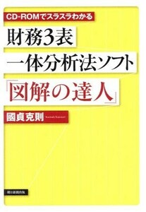 財務３表一体分析法ソフト『図解の達人』　ＣＤ－ＲＯＭ版／國貞克則(著者)