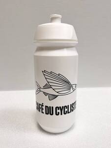 新品 CAFE DU CYCLISTE Cycling Bidon カフェドシクリステ フライングフィッシュ ビトン 500ml ホワイト 検 グラベル ロード MTB