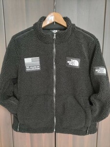 【新品】【1円～☆】ノースフェイス THE NORTH FACE SNOW CITY FLEECE JACKET フリースジャケット ブラック Mサイズ　