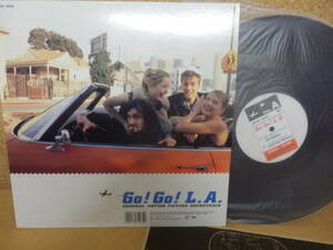 12インチ45rpm盤「Go！GO！L.A.」original motion picture soundtrack
