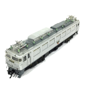 天賞堂 Tenshodo WB-32.4 EF81-303 国鉄交直両用電気機関車 HOゲージ 鉄道模型 通電動作未確認 ジャンク QR062-150