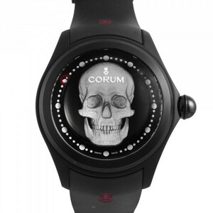 コルム CORUM L390/03337 ブラック文字盤 新品 腕時計 メンズ