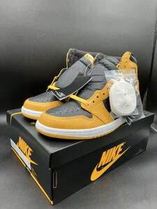 新品未使用 27.5㎝ nike air jordan 1 retoro high og pollen 555088 701 ジョーダン