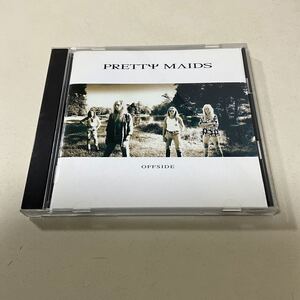 北欧メタル 国内盤 EP PRETTY MAIDS/OFF SIDE オフ サイド／プリティメイズ