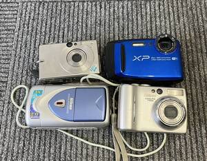 #1079 FUJIFILM FinePix XP120 ブルー 防水 NIKON ニコン COOLPIX 7900 Canon キャノン IXY DIGITAL 30 ニコン coolpix 2500 現状品