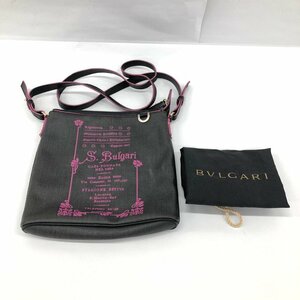 BVLGARI　ブルガリ　コレツィオーネ　ショルダーバッグ【CFAE8029】