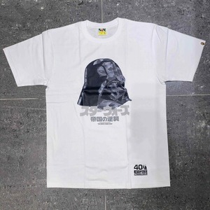 A BATHING APE STAR WARS DARTH VADAR TEE XLサイズ 2020年 アベイシングエイプ スターウォーズ 帝国の逆襲 半袖 Tシャツ BAPE