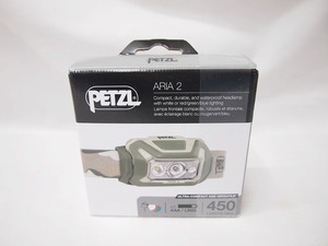 【未使用】 ペツル PETZL ヘッドランプ カモフラージュ アリア2 RGB　E070BA01