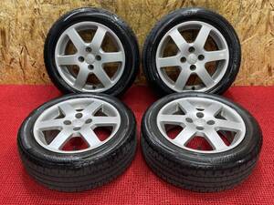 23年製 フィット等に BRIDGESTONE ブリヂストン NEWNO ホンダ純正 15×6J OFF53 4H PCD100 売切!!