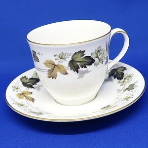 DKG★ ROYAL DOULTON ロイヤルドルトン LARCH MONT ラーチモント カップ&ソーサー 草花 花柄 C&S カップ ソーサー 1客