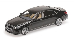 ■PMA 1/43 2016 マイバッハ ブラバス900 AUF ベース メルセデスベンツ マイバッハ S600 ブラック