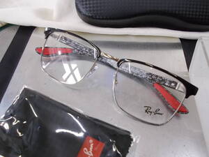 レイバン RayBan カーボンテンプル 眼鏡フレーム RB8421-2861-54 お洒落