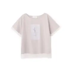 ジルスチュアート JILLSTUART オーバーチュールTシャツ トップス 半袖