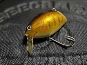 ★Megabass★Z-BUD メガバス ジーバド スモールマウスバス 美品 Length 50mm Weight 1/2oz 天然ソフトバルサ トップウォーター 伊東 由樹