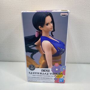 1円〜 1S ONE PIECE フィギュア プライズ GLITTER&GLAMOURS-NICO ROBIN WANOKUNI STYLE ワンピース ニコ ロビン 景品 非売品 01