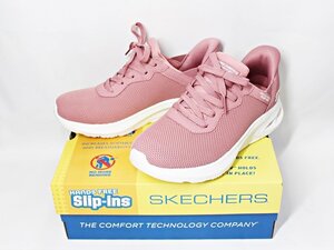 SKECHERS スケッチャーズ SLIP-INS スリップインズ レディーススニーカー 23cm ブラッシュ 117509W BLSH ■