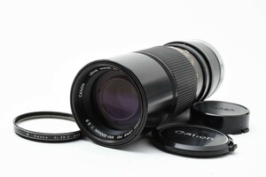 4066 【並品】 Canon FD 100-200mm 1:5.6 Zoom Lens キヤノン MFズームレンズ 0926