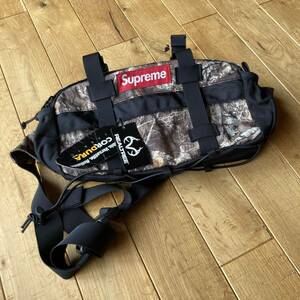 新品未使用 19AW Supreme waist bag シュプリーム 正規品 ウエストバッグ