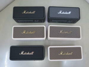 1円～△●ジャンク Marshall マーシャル EMBERTON EMBERTONⅡ Bluetoothスピーカー 計6点まとめて