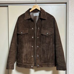 21 FW WACKO MARIA スウェードレザージャケット　