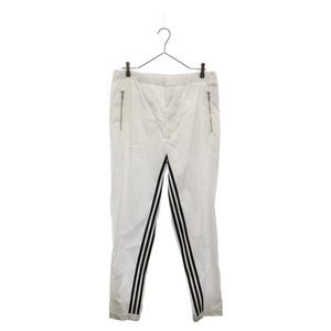 PRADA プラダ 21AW×adidas Re-Nylon pants アディダス 3ストライプ リナイロン トラックパンツ ホワイト SPH155