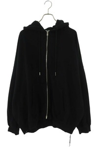 マスターマインド パーカー MW24S12-SW032-001/BALLCHAIN ZIP-UP HOODIE サイズ:XL ボールチェーンジップアップパーカー 中古 BS99