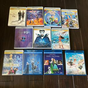 ディズニーなど★DVD★ブルーレイ★中古★11枚セット★映画★アナと雪の女王★ドリー★モアナ★ズートピア★フェリシーと夢のトウシューズ