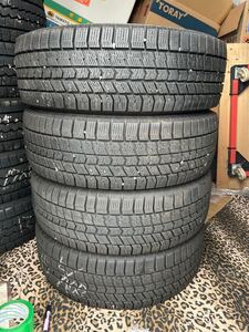 B6【送料無料】195/65R15 グッドイヤーアイスナビ8 2021年製 8分山　4本セット　格安　売り切り