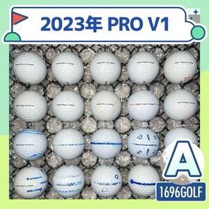 【2023年】PRO V1 Aランク 20球 631おまけtee付　ロストボール