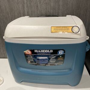  クーラーボックス IGLOO MAXCOLD premium 58L キャンプ レジャー キャンプ用品 アウトドア用品 キャスター付き