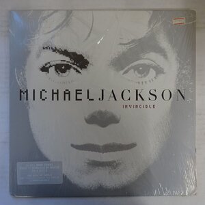 14041677;【ほぼ美盤/USオリジナル/2LP/ハイプステッカー/シュリンク付】Michael Jackson マイケル・ジャクソン / Invincible