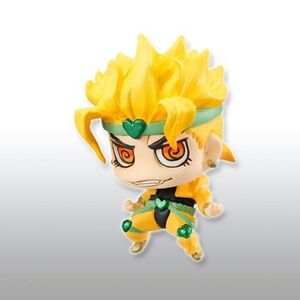 キューティーフィギュアマスコット ジョジョの奇妙な冒険 第三部 DIO フィギュア 単品 メガハウス