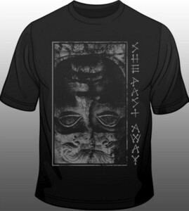 She Past Away Mask Tシャツ サイズ S/M/L (ジャンル Coldwave/Darkwave/Gothic/Post Punk)