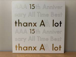 邦楽CD AAA 15th Anniversary All Time Best -thanx AAA lot-(初回生産限定盤)